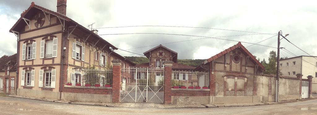 Le Gite De Romane Domaine Du Vendangeoir Vila Vinay  Exterior foto