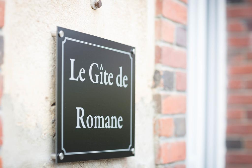 Le Gite De Romane Domaine Du Vendangeoir Vila Vinay  Exterior foto