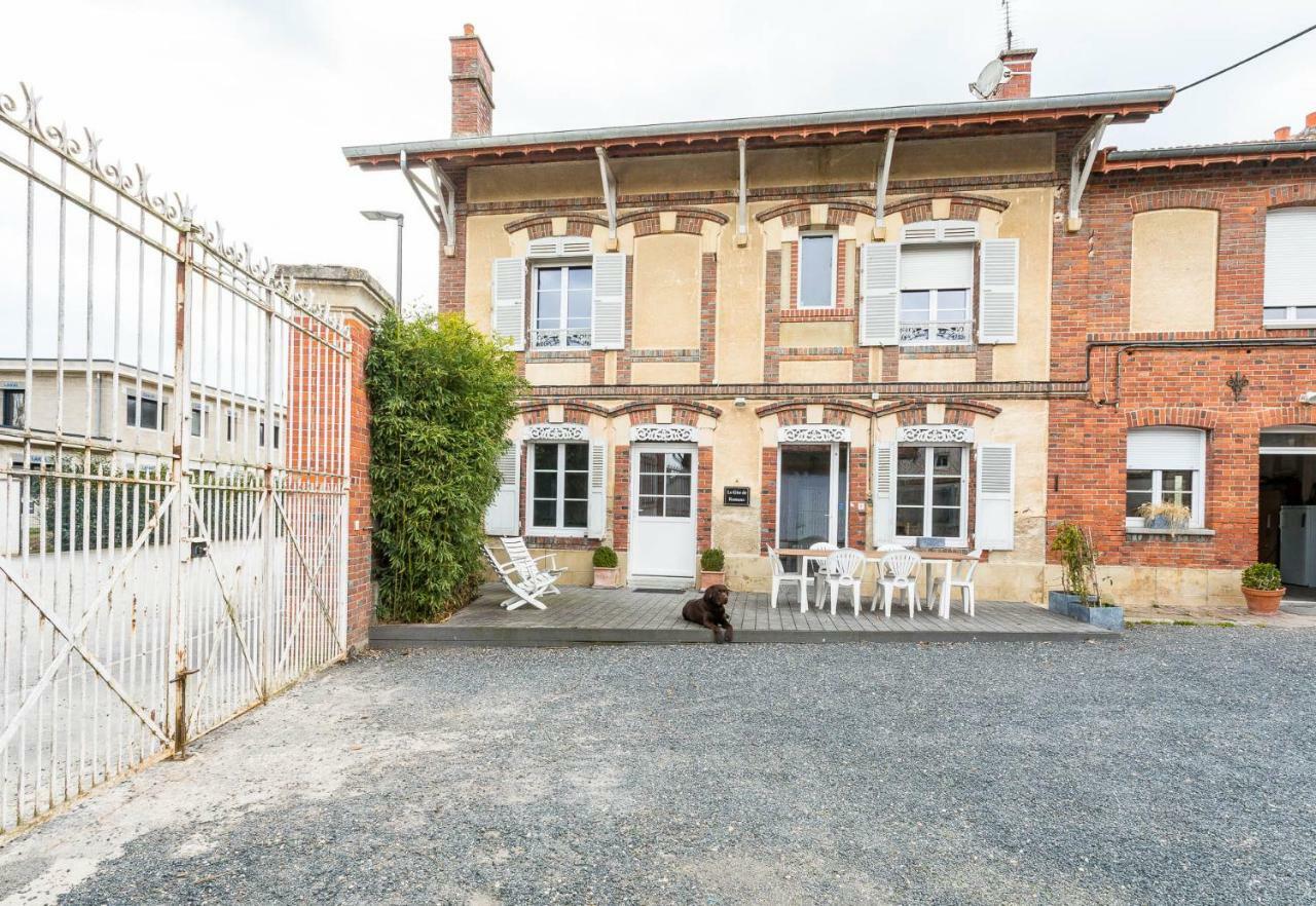 Le Gite De Romane Domaine Du Vendangeoir Vila Vinay  Exterior foto
